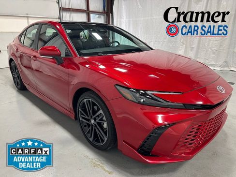 Used 2026 Toyota Camry XSE FWD image 1