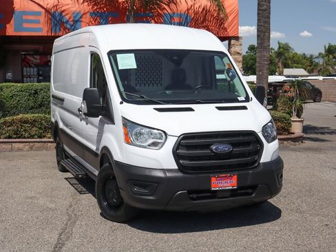 Used 2020 Ford Transit 150 Medium Roof w/ Load Area Protection Package RWD image 2