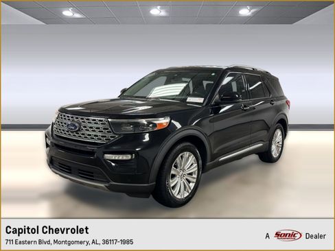 Used 2020 Ford Explorer Limited RWD image 1
