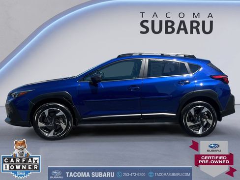 Certified 2025 Subaru Crosstrek 2.5i Limited w/ Crosstrek Mirror Package AWD/4WD image 2