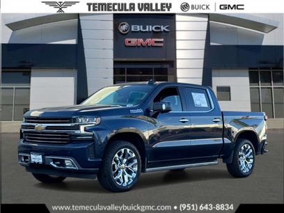Certified 2021 Chevrolet Silverado 1500 High Country w/ Technology Package