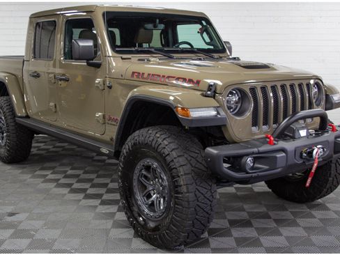 Used 2020 Jeep Gladiator Rubicon AWD/4WD image 1