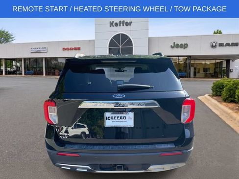 Used 2021 Ford Explorer XLT w/ Equipment Group 202A RWD image 5