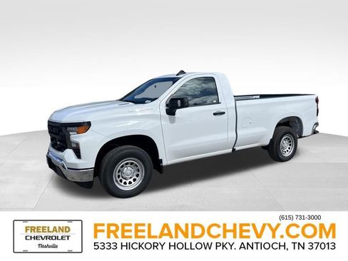 New 2026 Chevrolet Silverado 1500 W/T w/ WT Safety Package image 3