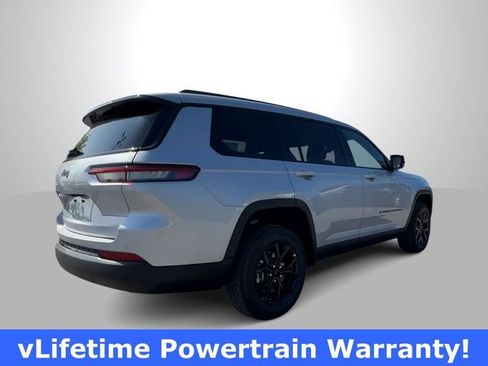 New 2025 Jeep Grand Cherokee L Altitude image 8