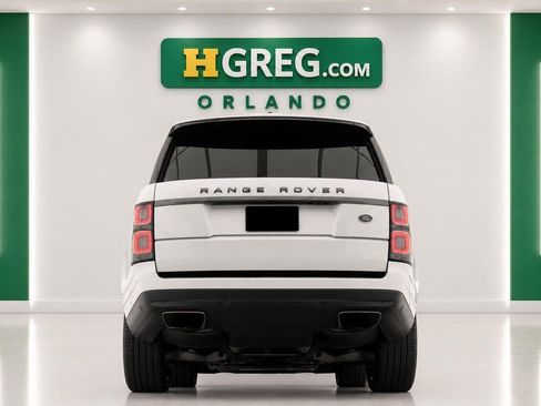 Used 2018 Land Rover Range Rover AWD/4WD image 8