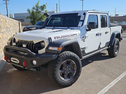 Used 2021 Jeep Gladiator Rubicon w/ Safety Group AWD/4WD image 1