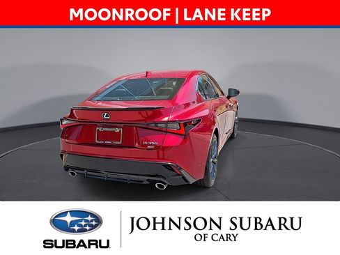 Used 2022 Lexus IS 350 F Sport w/ Memory Package AWD/4WD image 3