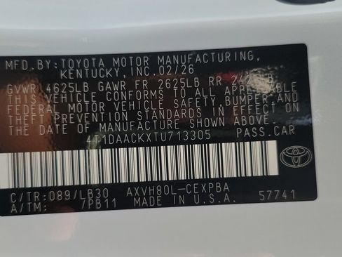 Used 2026 Toyota Camry XSE FWD image 25