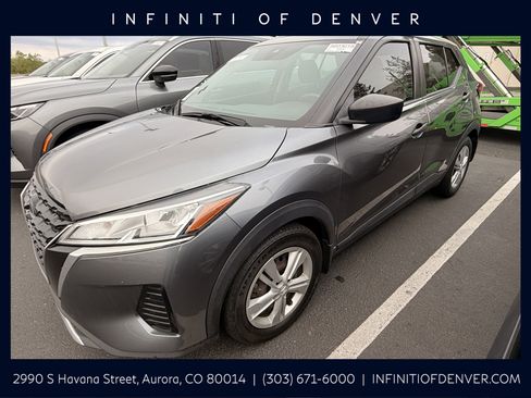 Used 2023 Nissan Kicks S FWD image 1