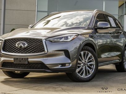 Used 2023 INFINITI QX50 Luxe w/ Cargo Package