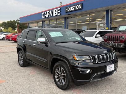 Used 2019 Jeep Grand Cherokee Limited w/ Luxury Group II