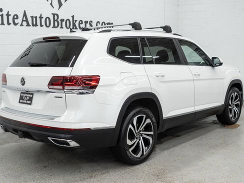 Used 2023 Volkswagen Atlas SEL AWD/4WD image 42