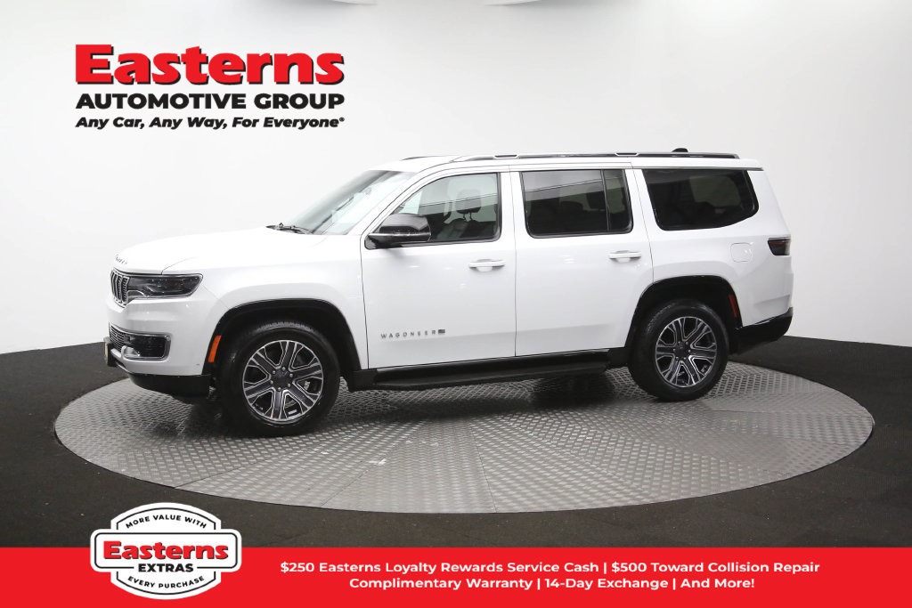 Used 2024 Jeep Wagoneer Series II AWD/4WD image 61