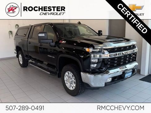Used 2021 Chevrolet Silverado 2500 LT w/ All Star Edition AWD/4WD image 1