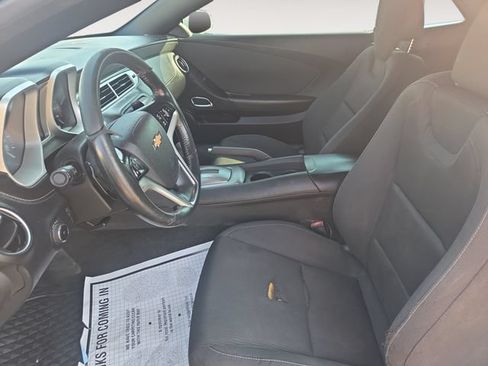 Used 2014 Chevrolet Camaro LT w/ RS Package RWD image 9