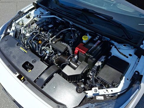 Certified 2025 Nissan Sentra SV FWD image 28