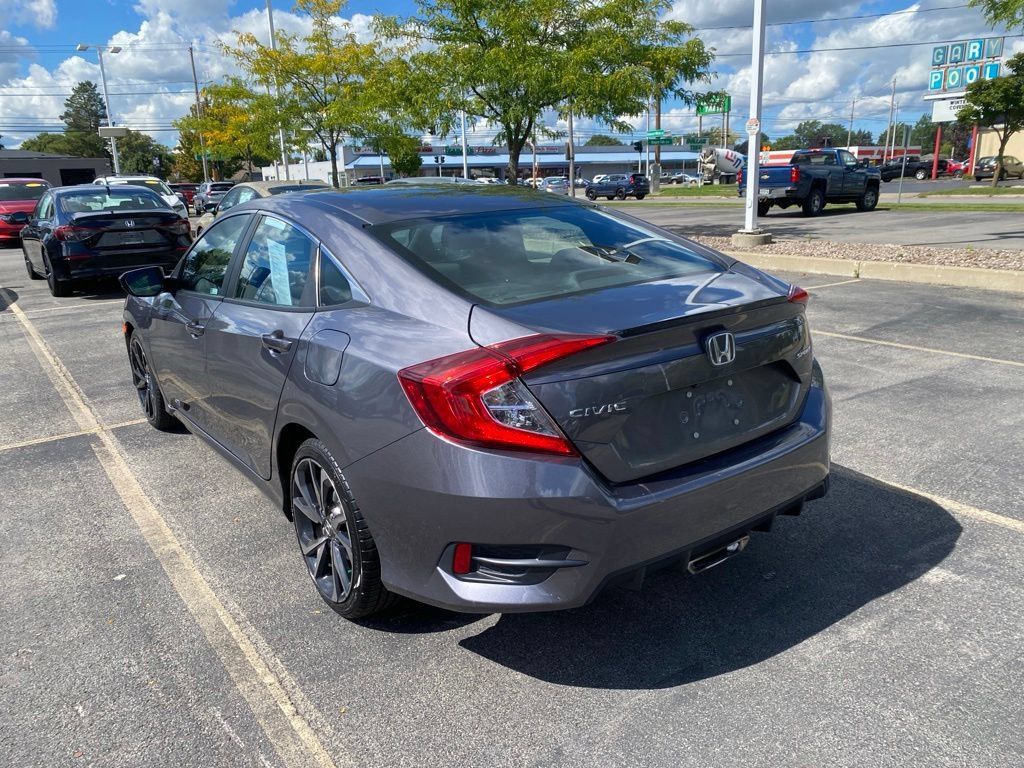 Used 2019 Honda Civic Sport image 7