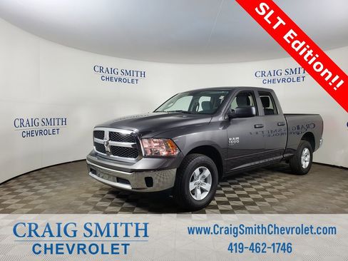 Used 2024 RAM 1500 Classic SLT image 1