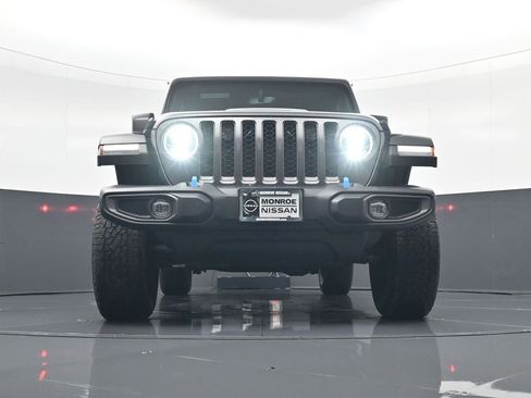 Used 2021 Jeep Wrangler Unlimited Rubicon 4xe w/ Cold Weather Group image 20