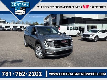 New 2025 GMC Acadia Elevation w/ Elevation Premium Package