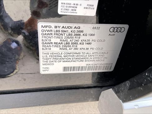 Used 2022 Audi Q5 e Premium Plus AWD/4WD image 35