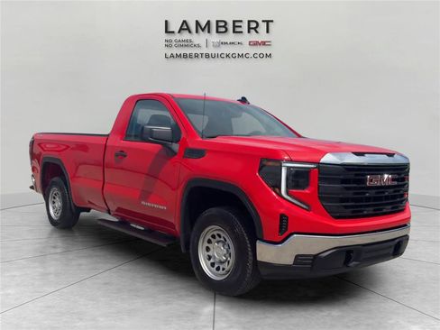 Used 2024 GMC Sierra 1500 Pro w/ Pro Value Package AWD/4WD image 3