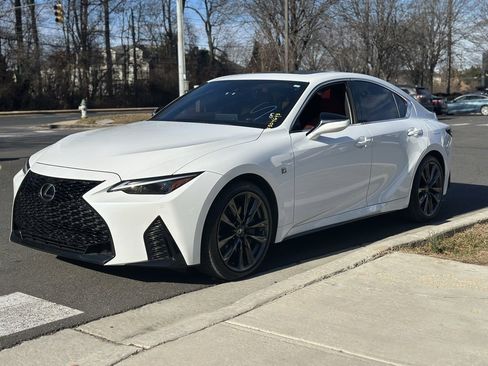 Certified 2023 Lexus IS 350 F Sport image 3