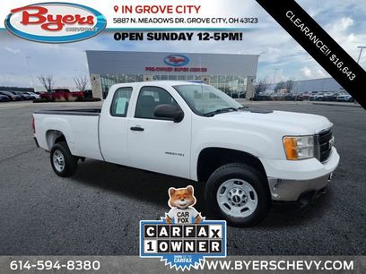 Used 2013 GMC Sierra 2500 W/T