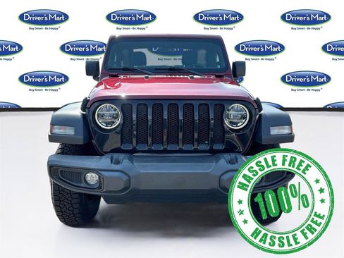 Used 2021 Jeep Wrangler Sport AWD/4WD image 2