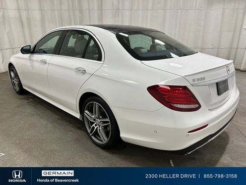 Used 2017 Mercedes-Benz E 300 4MATIC image 6
