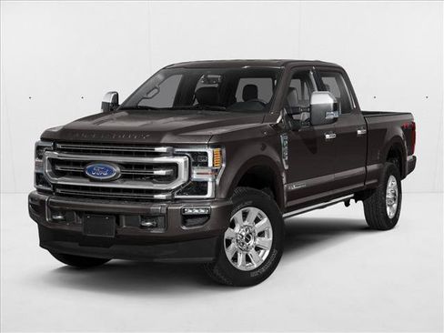 Used 2021 Ford F250 Platinum w/ FX4 Off-Road Package AWD/4WD image 1