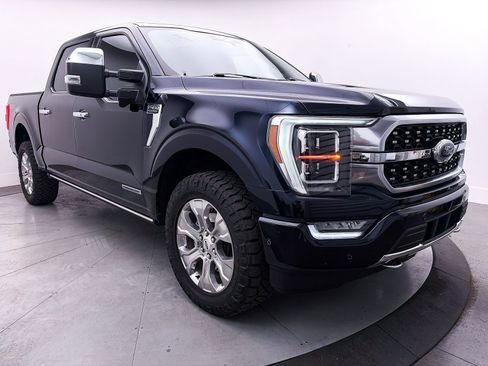 Used 2022 Ford F150 Platinum w/ Equipment Group 701A High AWD/4WD image 11