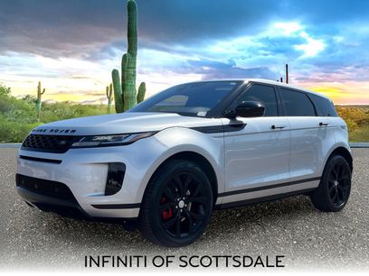 Used 2020 Land Rover Range Rover Evoque S