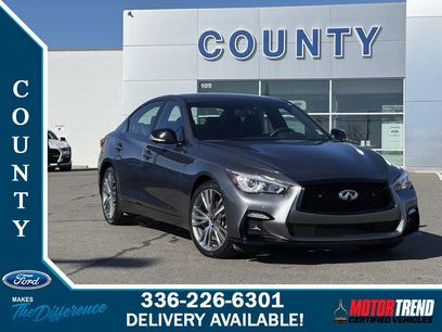 Used 2024 INFINITI Q50 Sensory