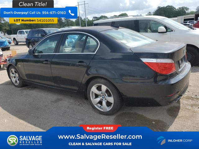 Used 2008 BMW 528i Sedan RWD image 3