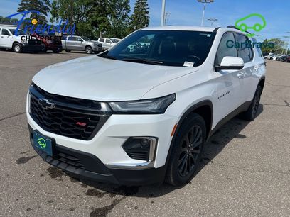 Certified 2023 Chevrolet Traverse RS w/ LPO, Floor Liner Package