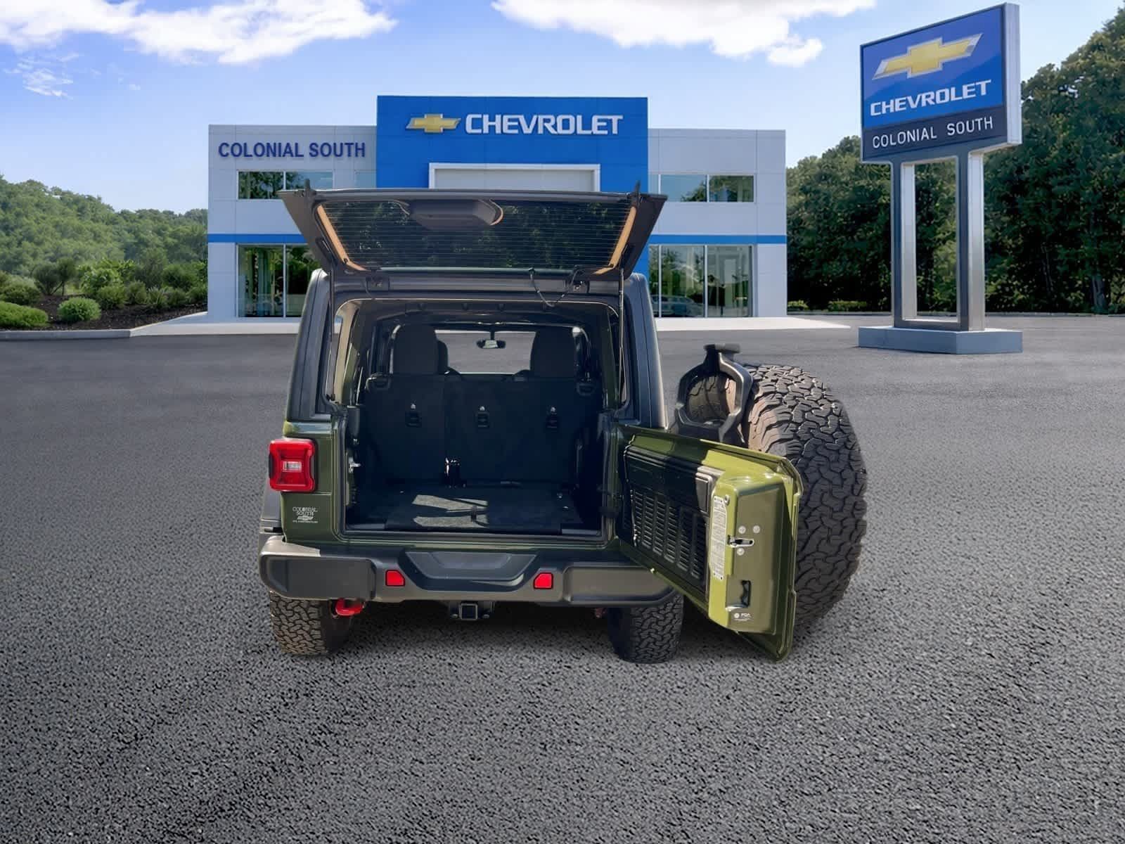 Used 2021 Jeep Wrangler Unlimited Rubicon AWD/4WD image 34