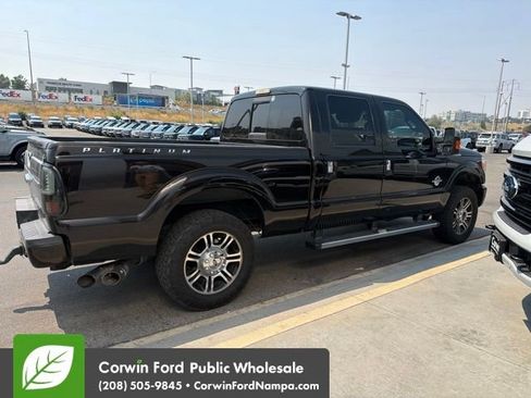 Used 2014 Ford F250 Platinum AWD/4WD image 6