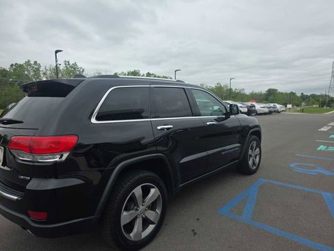 Used 2018 Jeep Grand Cherokee Limited w/ Luxury Group II AWD/4WD image 5