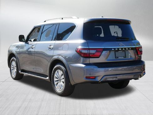 Certified 2022 Nissan Armada SV w/ Cargo Package AWD/4WD image 5