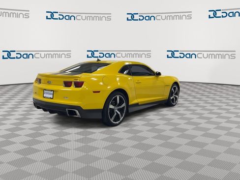 Used 2010 Chevrolet Camaro LT w/ LPO, Ground Effects Package RWD image 8