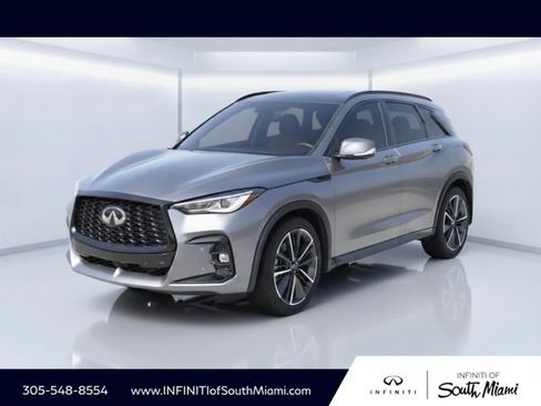 Certified 2023 INFINITI QX50 Sport FWD image 1