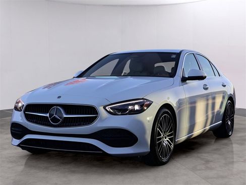 Certified 2025 Mercedes-Benz C 300 4MATIC Sedan image 3