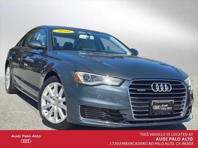 Used 2016 Audi A6 2.0T Premium Plus w/ Premium Plus Package