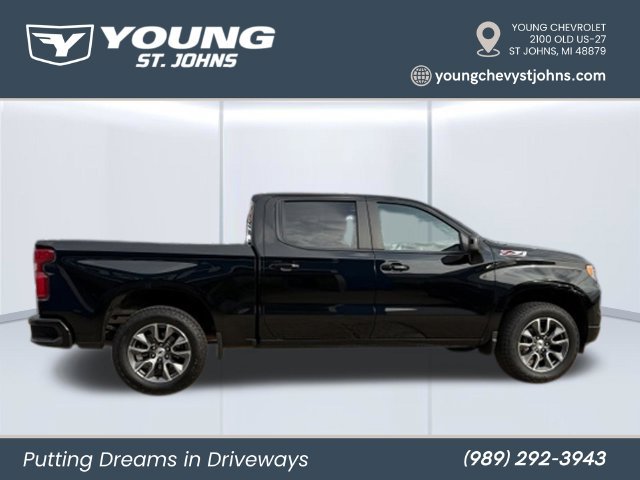 Used 2025 Chevrolet Silverado 1500 RST w/ Z71 Off-Road Package AWD/4WD image 4