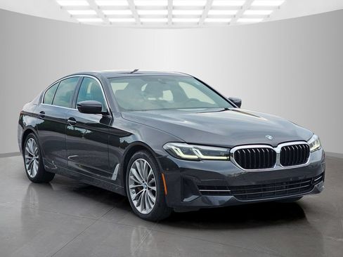 Certified 2023 BMW 540i w/ Convenience Package RWD image 8