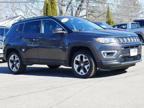 Used 2018 Jeep Compass Limited w/ Navigation Group image 8