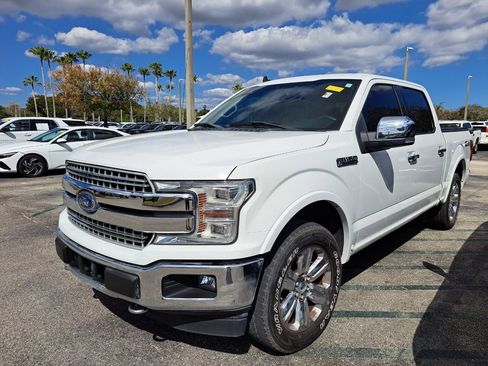 Used 2019 Ford F150 Lariat w/ Equipment Group 502A Luxury image 3