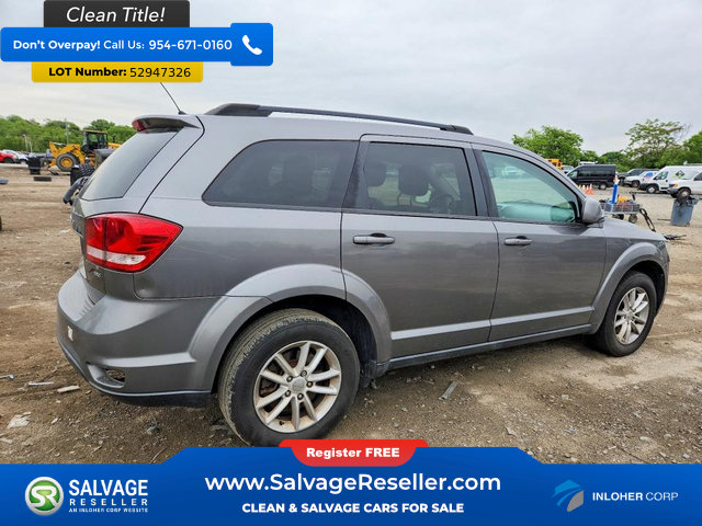 Used 2013 Dodge Journey SXT w/ Flexible Seating Group FWD image 4